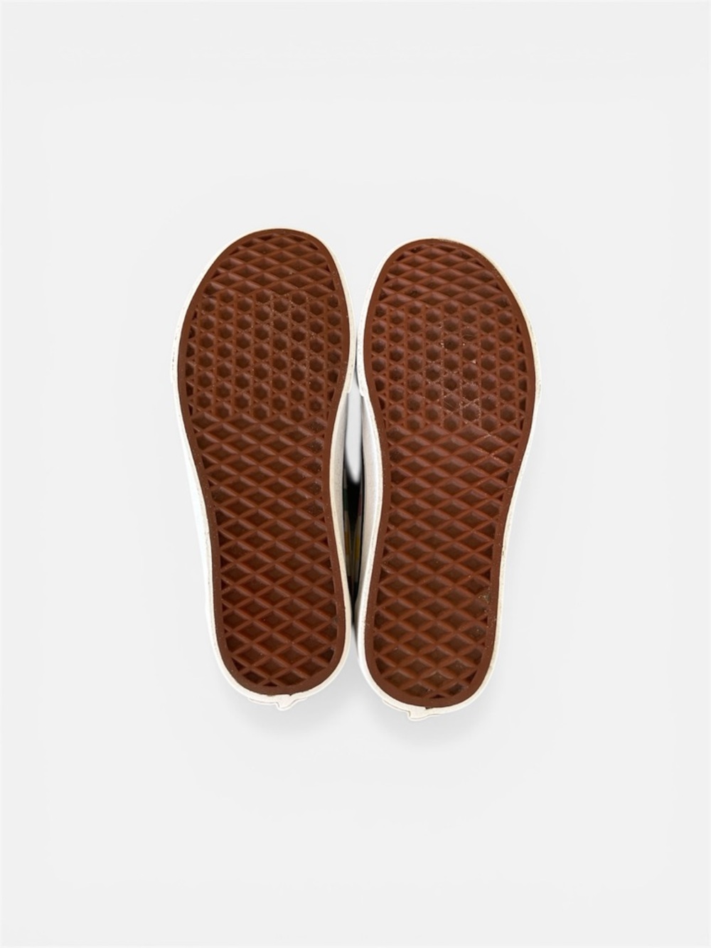 Vans Multicolor Checkerboard Low-Top Sneakers with Black Panels - Picture 9 of 9